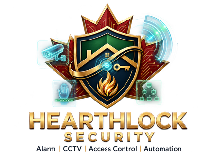 Hearthlock Security — Alarm, CCTV, Access Control, Automation